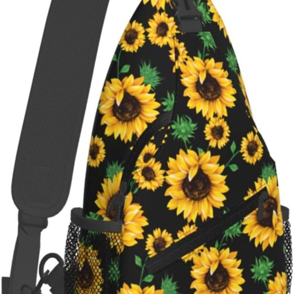 Sling Backpack For Men Hiking Daypack Crossbody Shoulder Bag Travel Chest Pack